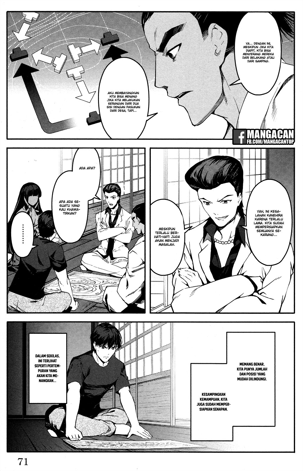 Halaman 21 dari Darwins Game Chapter 46