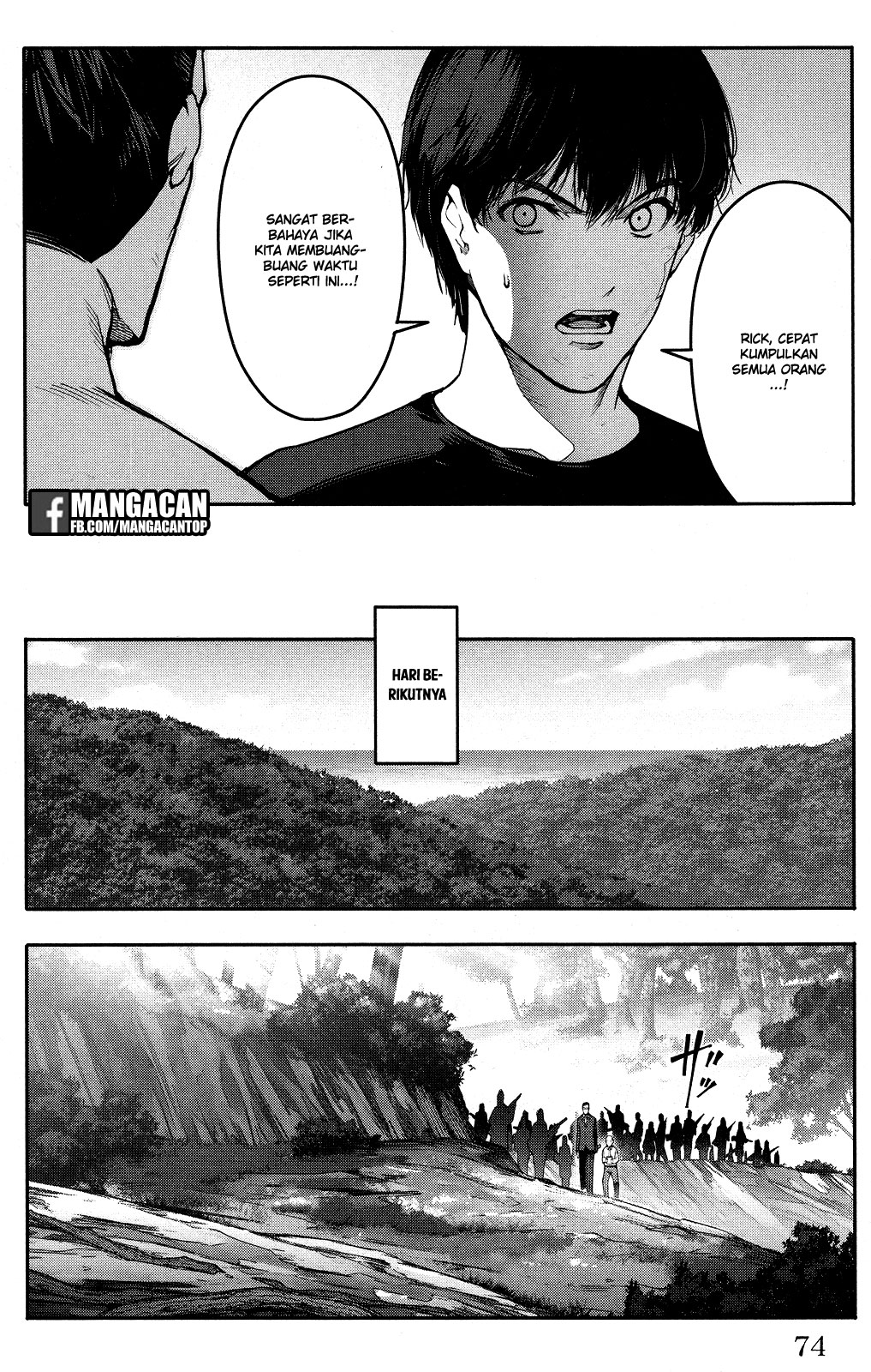 Halaman 24 dari Darwins Game Chapter 46