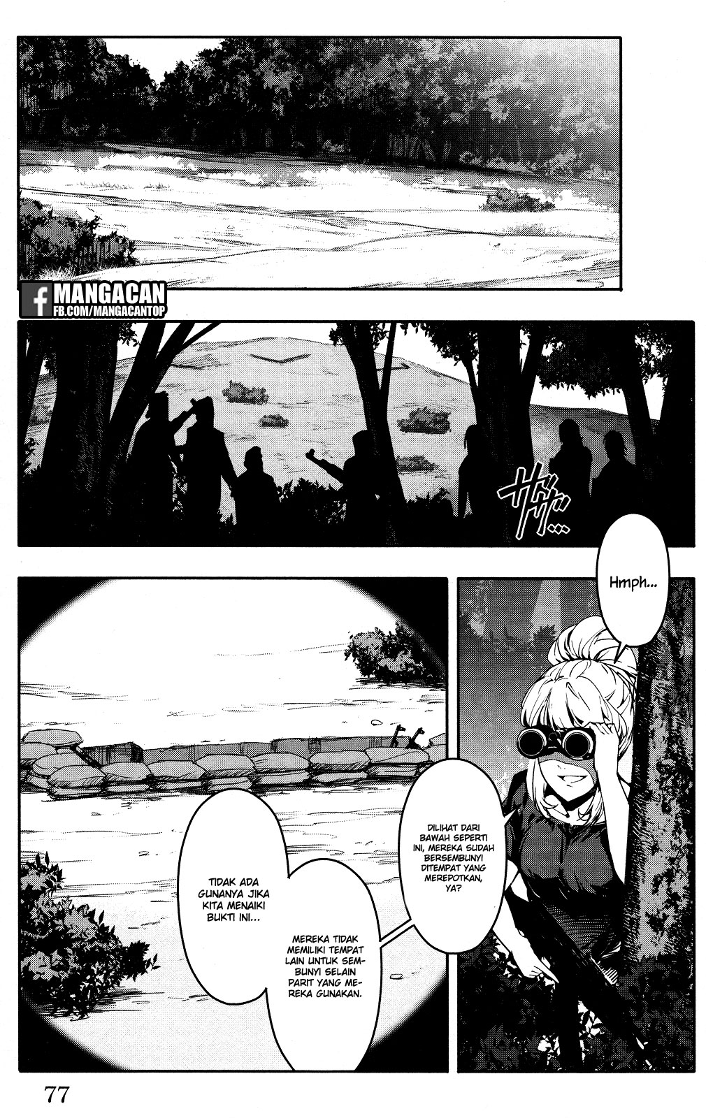 Halaman 27 dari Darwins Game Chapter 46