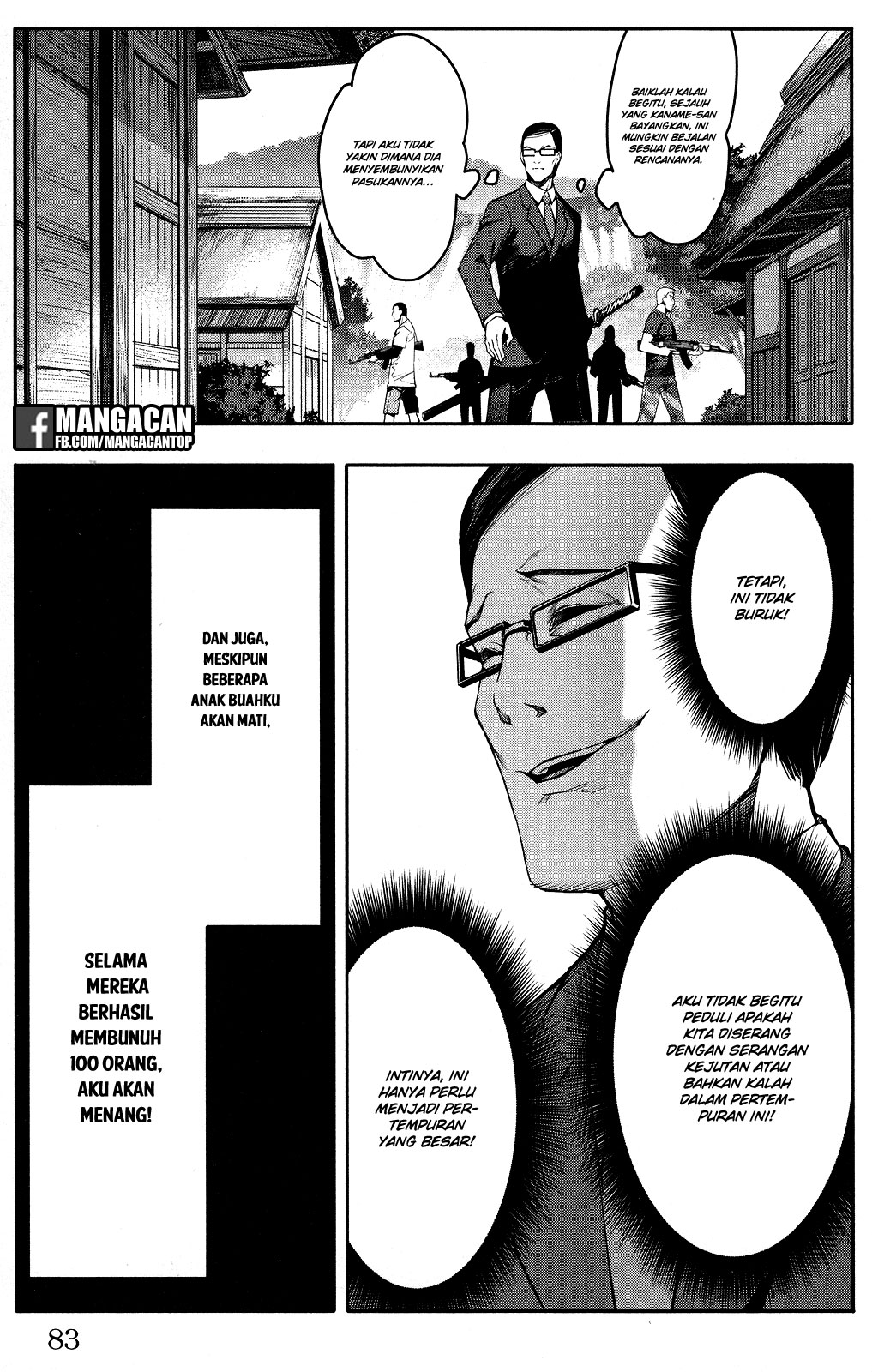 Halaman 33 dari Darwins Game Chapter 46