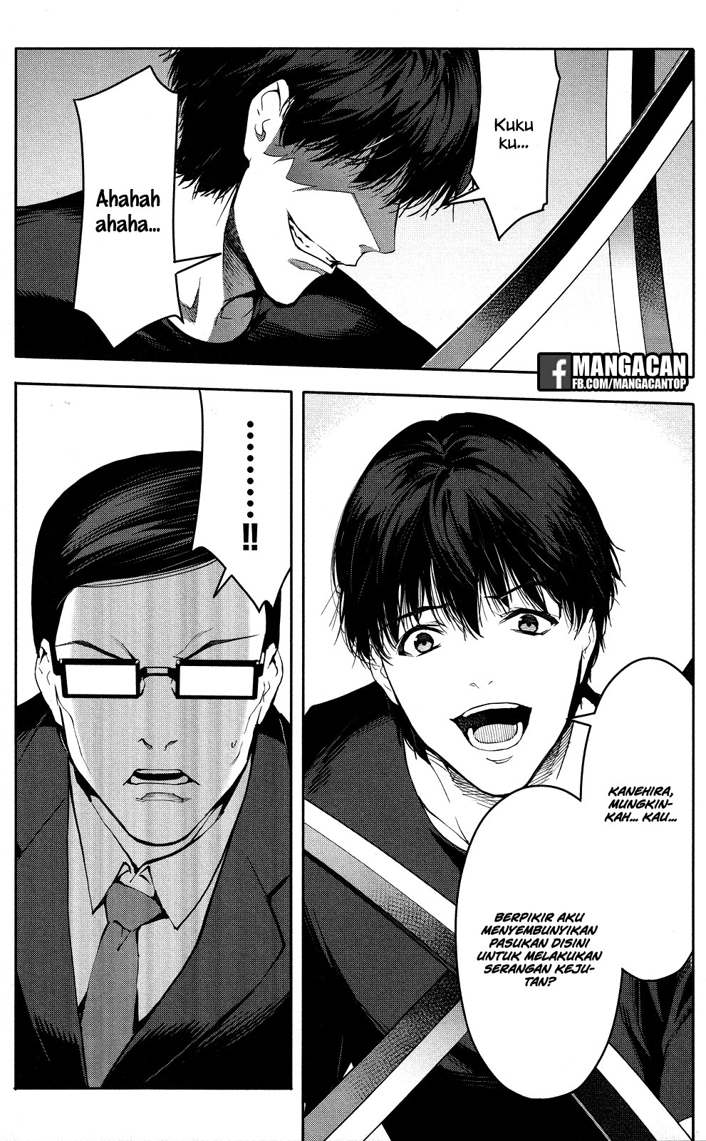Halaman 41 dari Darwins Game Chapter 46