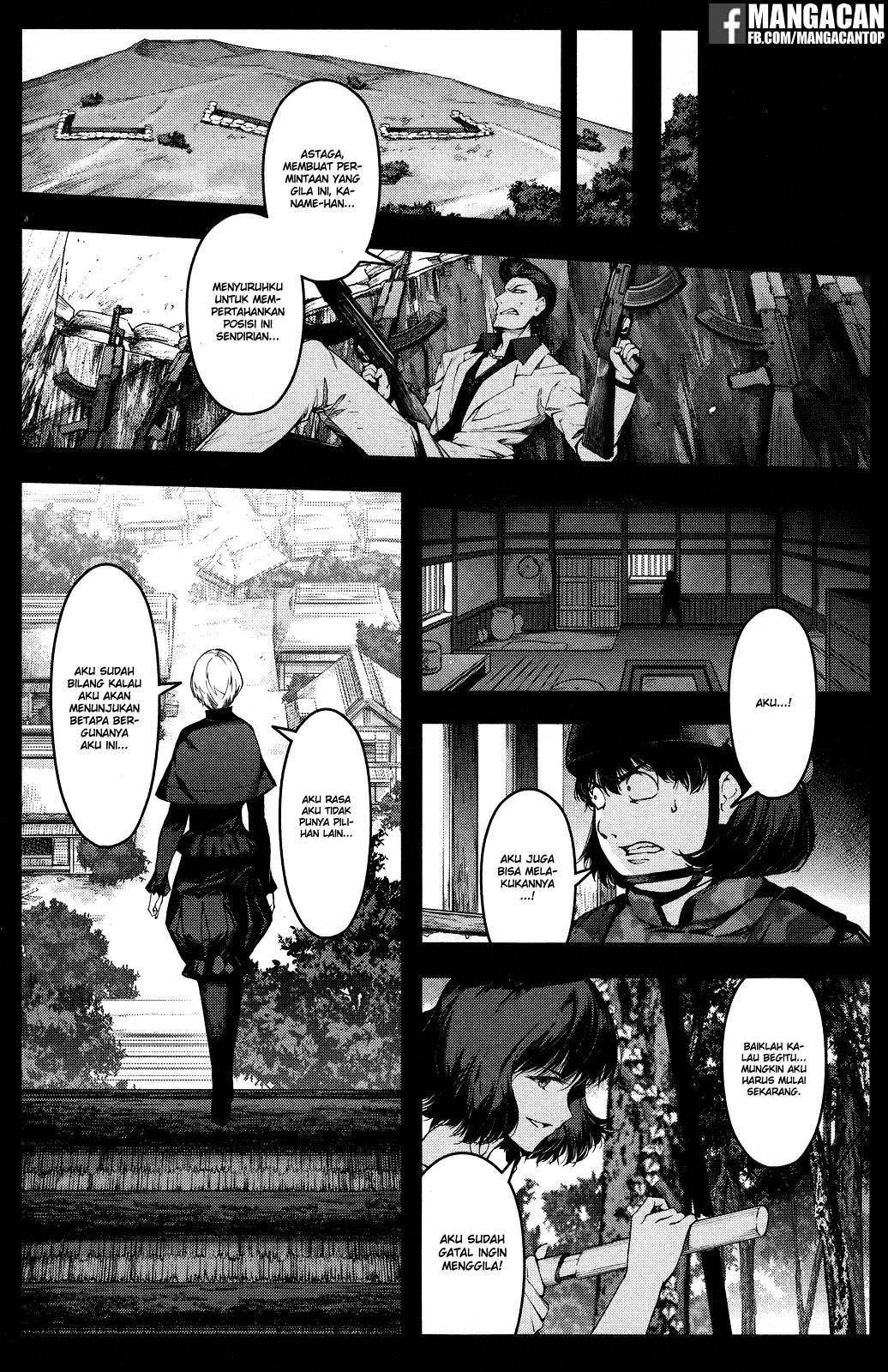 Halaman 42 dari Darwins Game Chapter 46