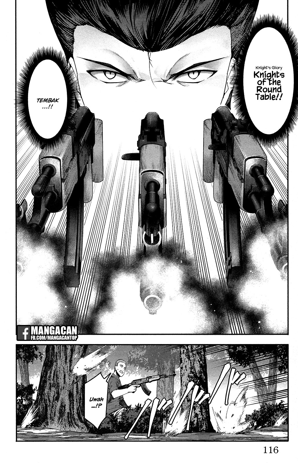 Halaman 20 dari Darwins Game Chapter 47