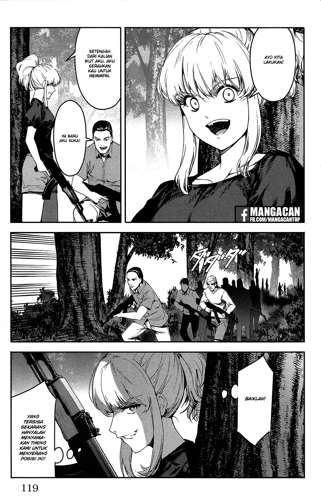 Halaman 23 dari Darwins Game Chapter 47