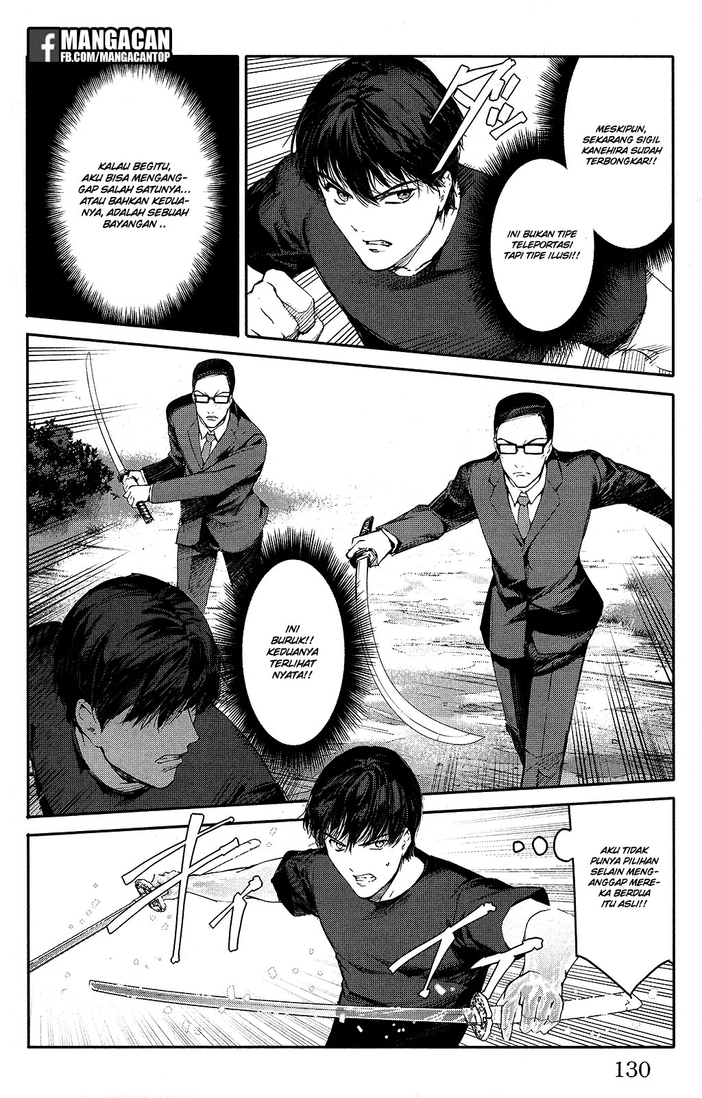 Halaman 34 dari Darwins Game Chapter 47