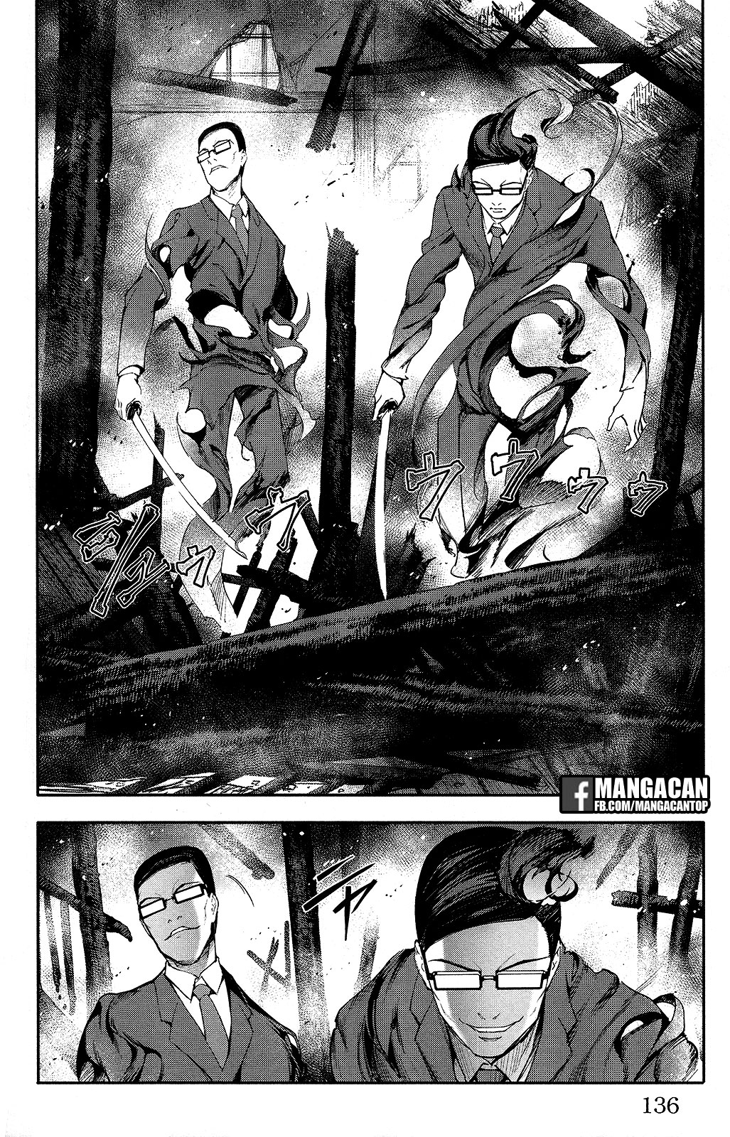 Halaman 39 dari Darwins Game Chapter 47