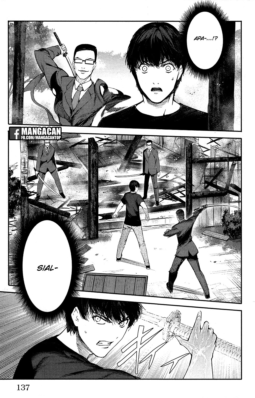 Halaman 40 dari Darwins Game Chapter 47