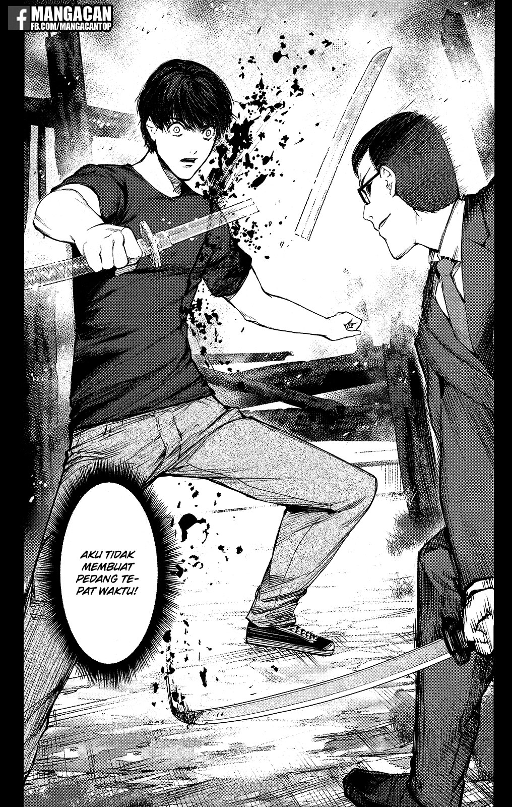 Halaman 41 dari Darwins Game Chapter 47