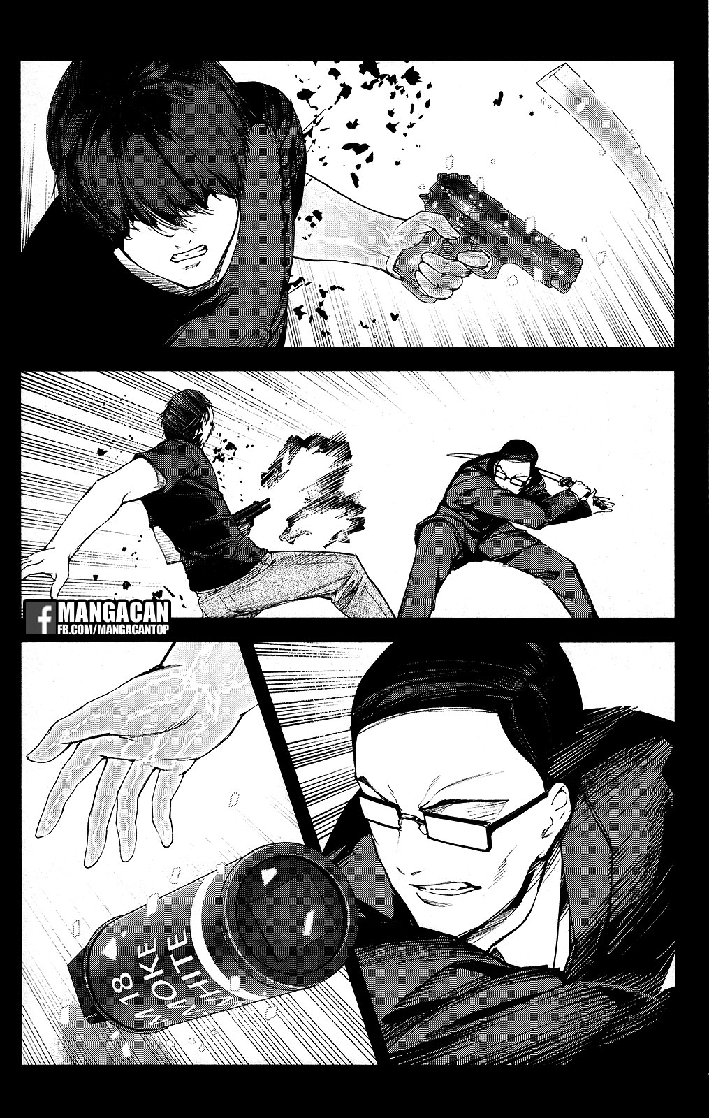 Halaman 42 dari Darwins Game Chapter 47