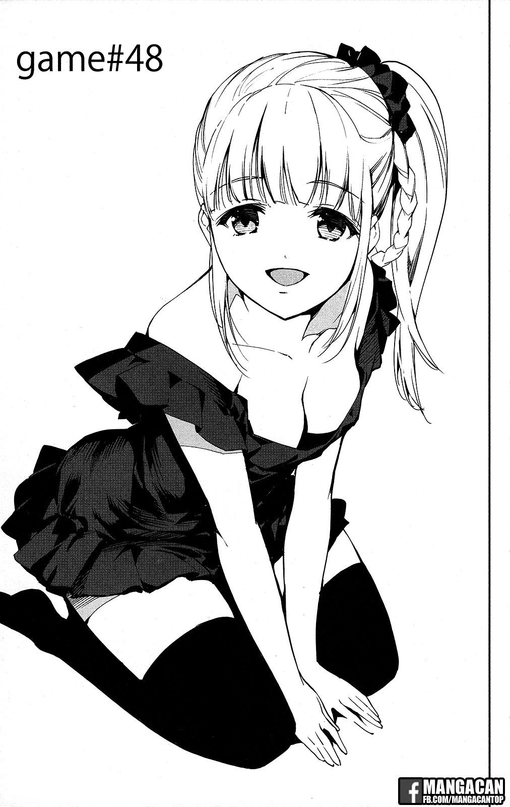 Halaman 1 dari Darwins Game Chapter 48