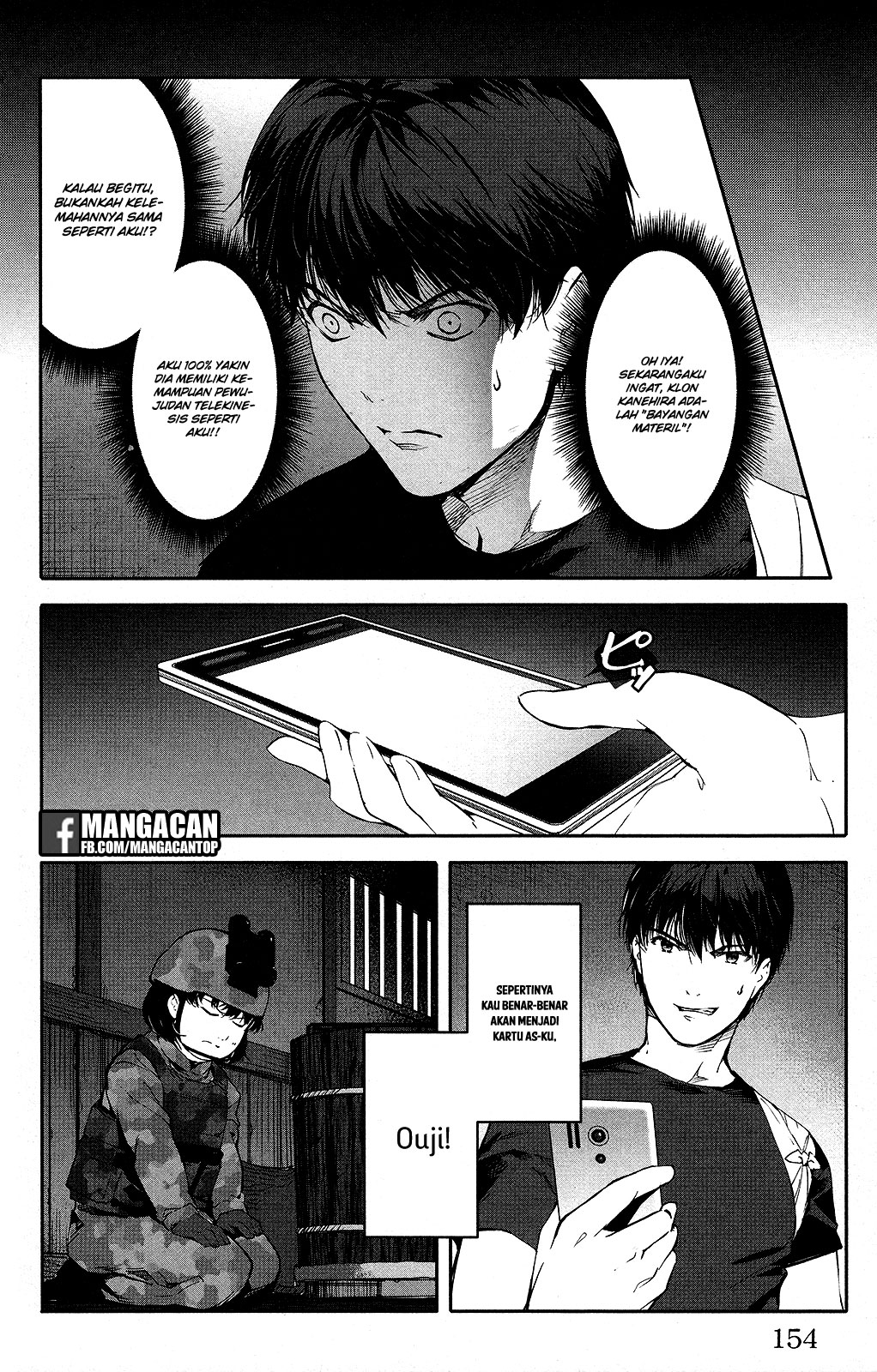 Halaman 12 dari Darwins Game Chapter 48