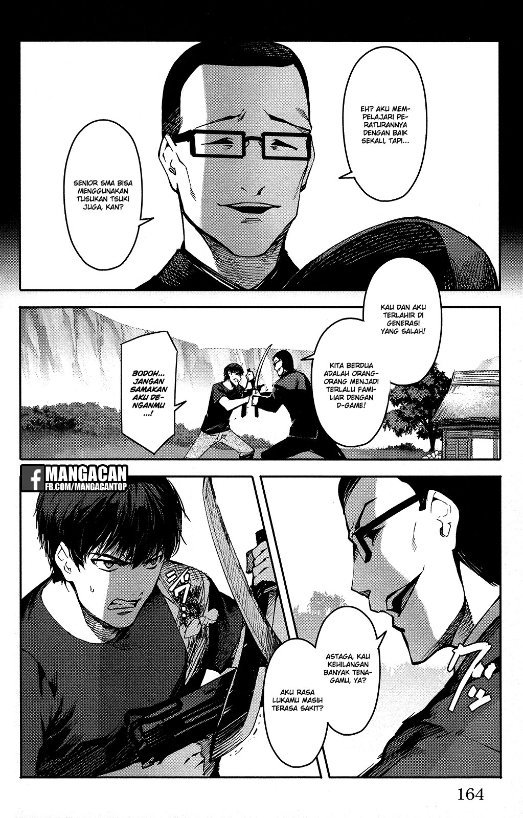 Halaman 22 dari Darwins Game Chapter 48