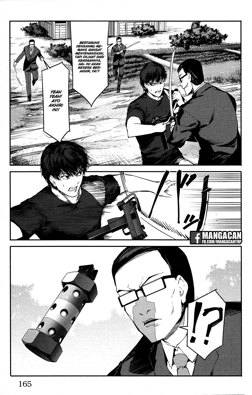 Halaman 23 dari Darwins Game Chapter 48