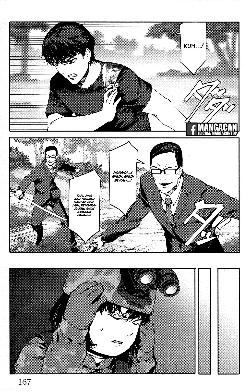 Halaman 25 dari Darwins Game Chapter 48