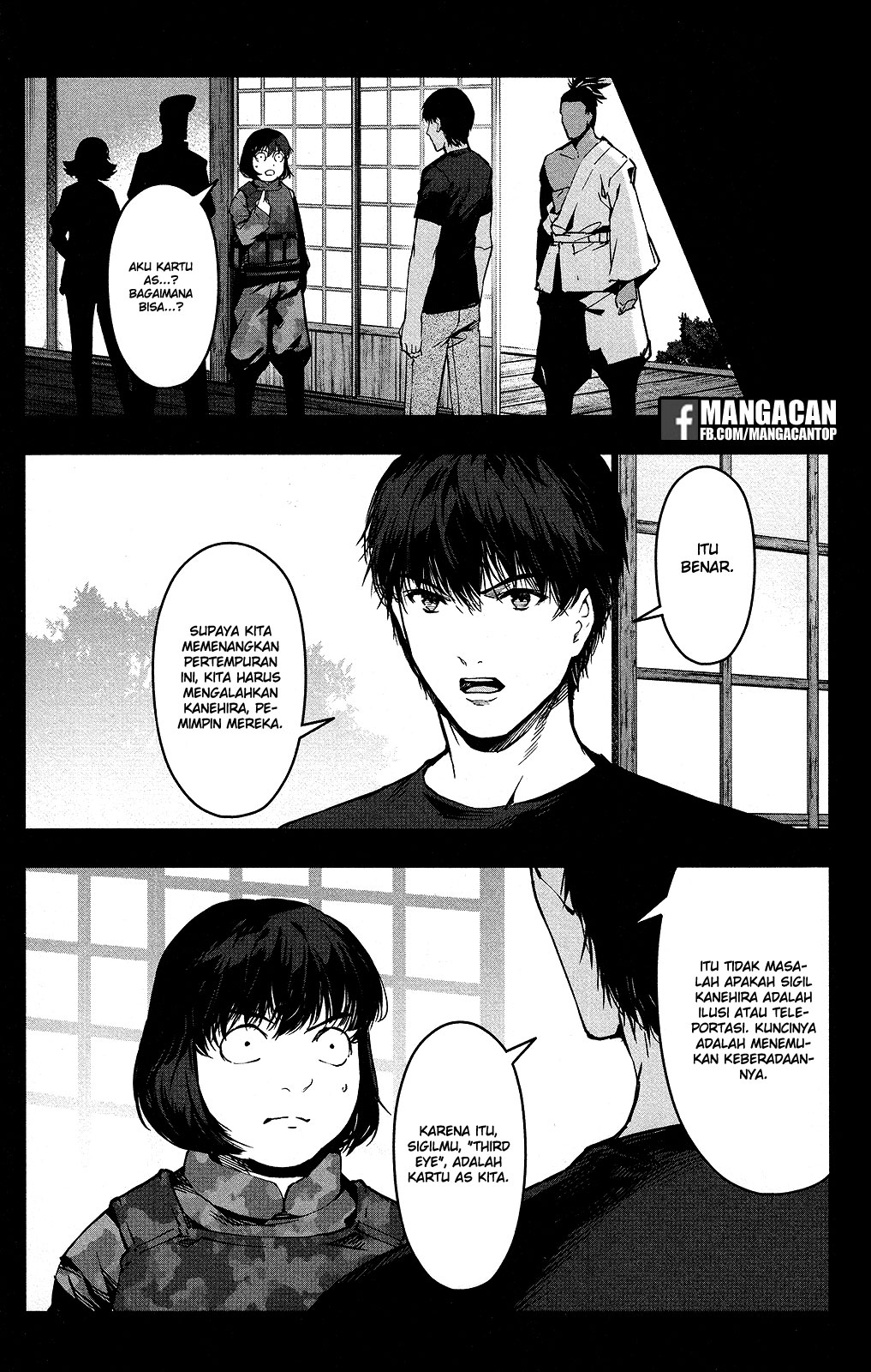 Halaman 27 dari Darwins Game Chapter 48
