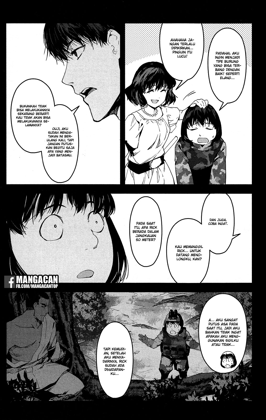 Halaman 29 dari Darwins Game Chapter 48
