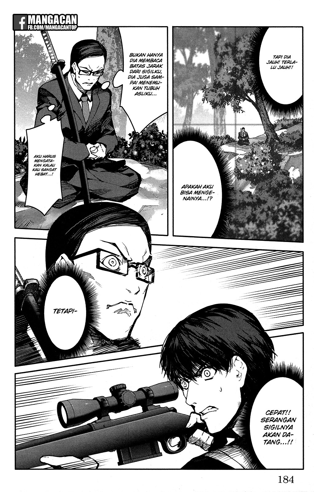 Halaman 42 dari Darwins Game Chapter 48