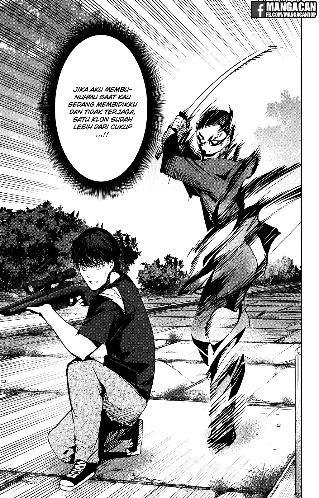 Halaman 43 dari Darwins Game Chapter 48
