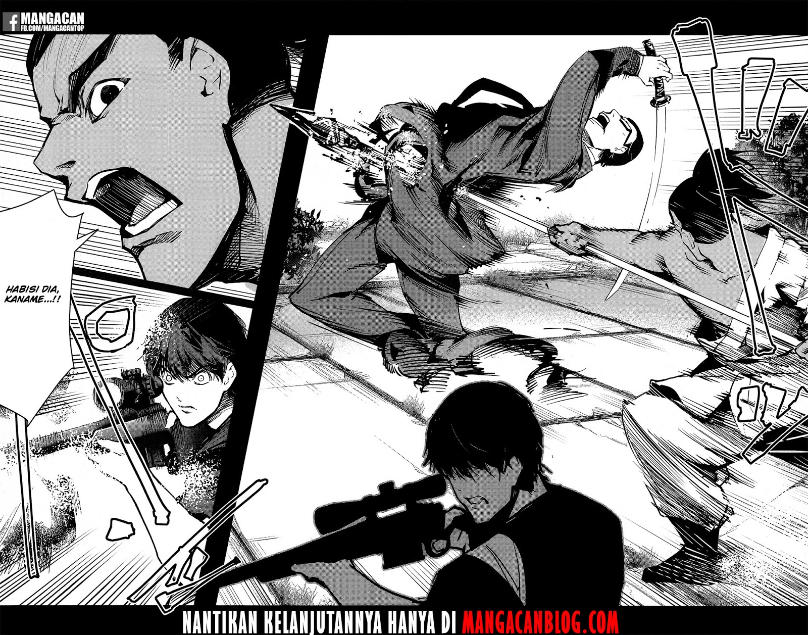 Halaman 44 dari Darwins Game Chapter 48