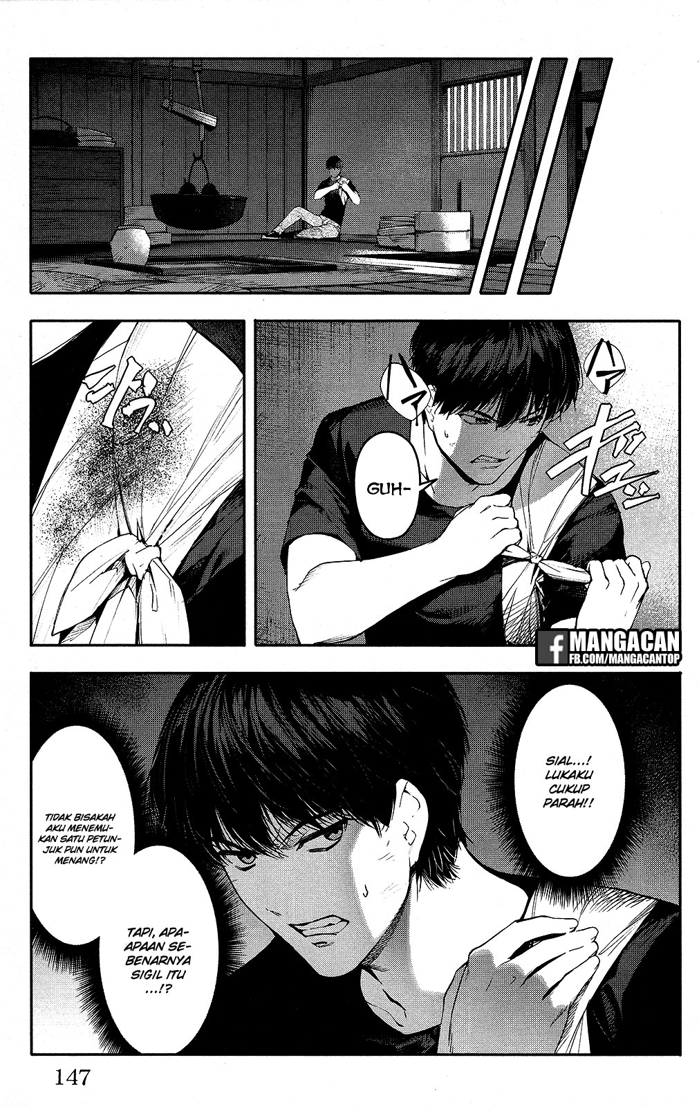 Halaman 5 dari Darwins Game Chapter 48