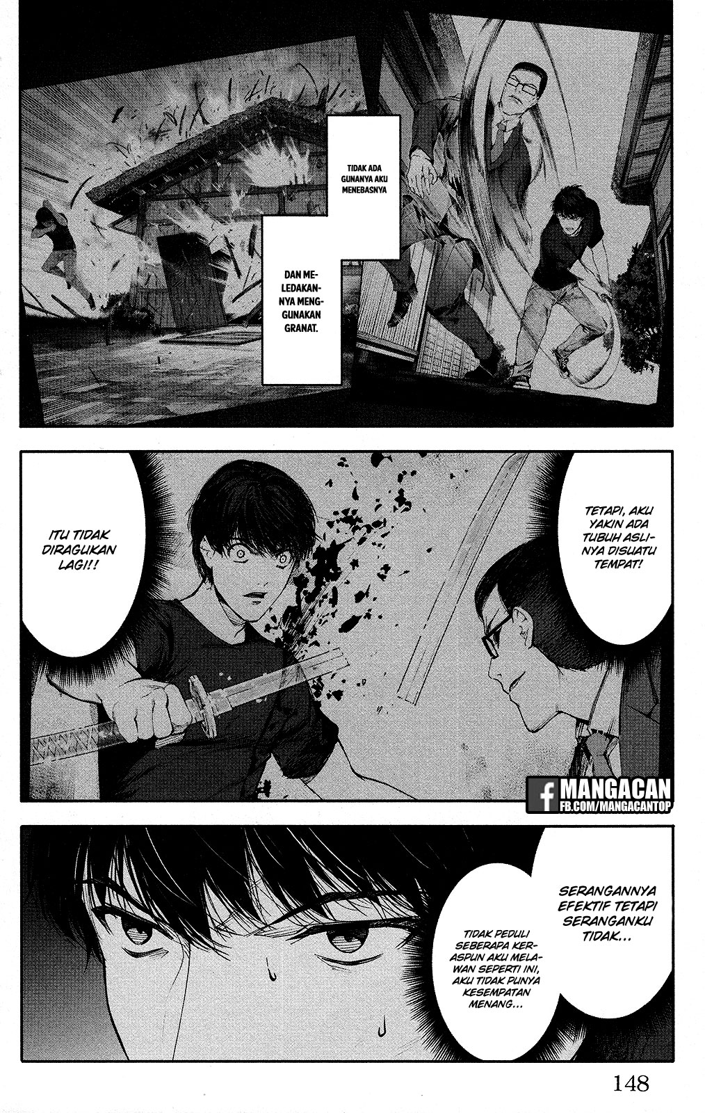 Halaman 6 dari Darwins Game Chapter 48
