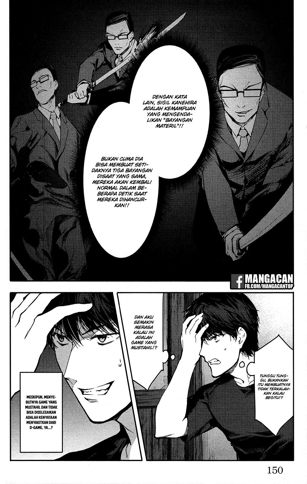 Halaman 8 dari Darwins Game Chapter 48