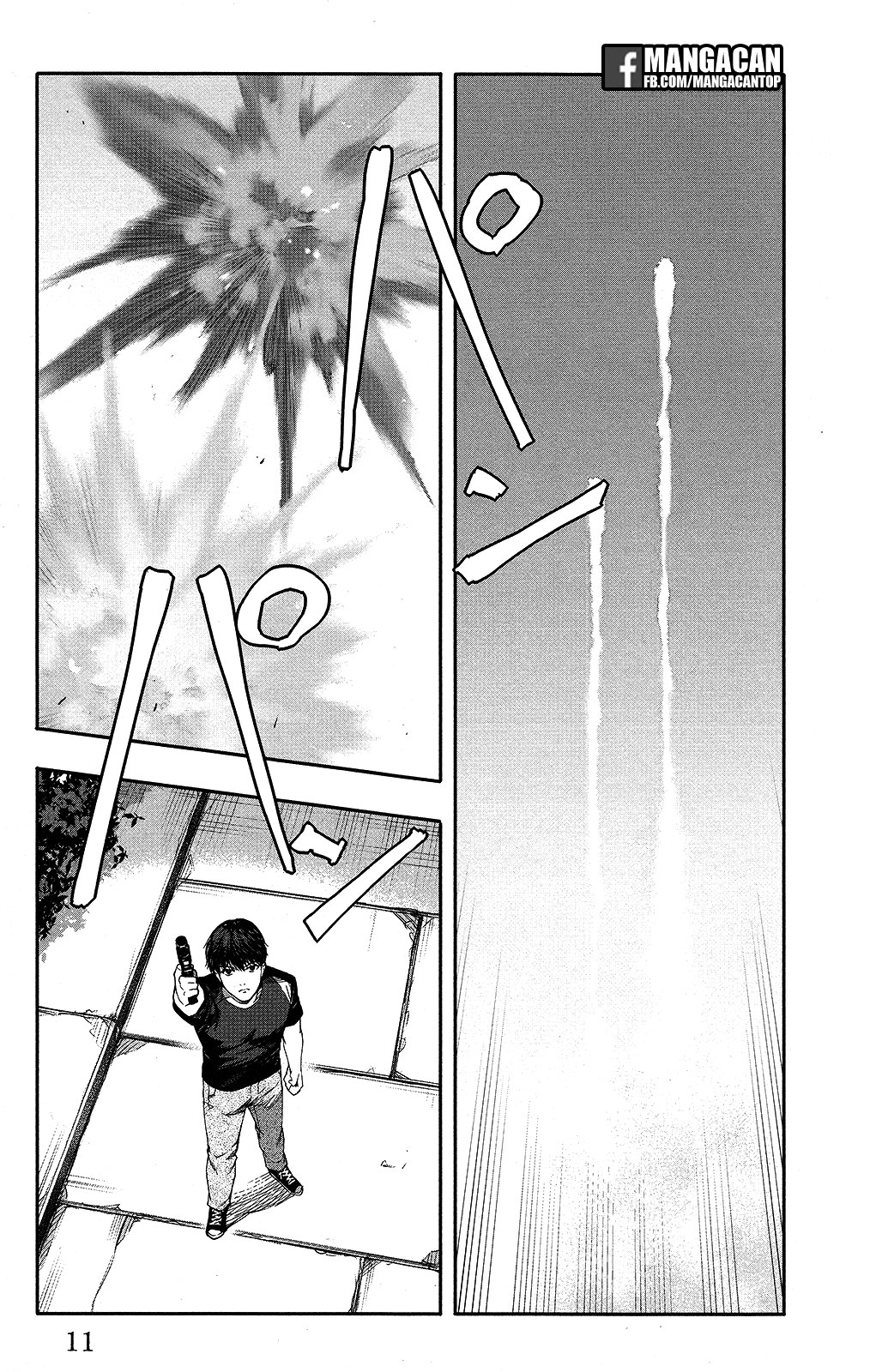 Halaman 11 dari Darwins Game Chapter 49