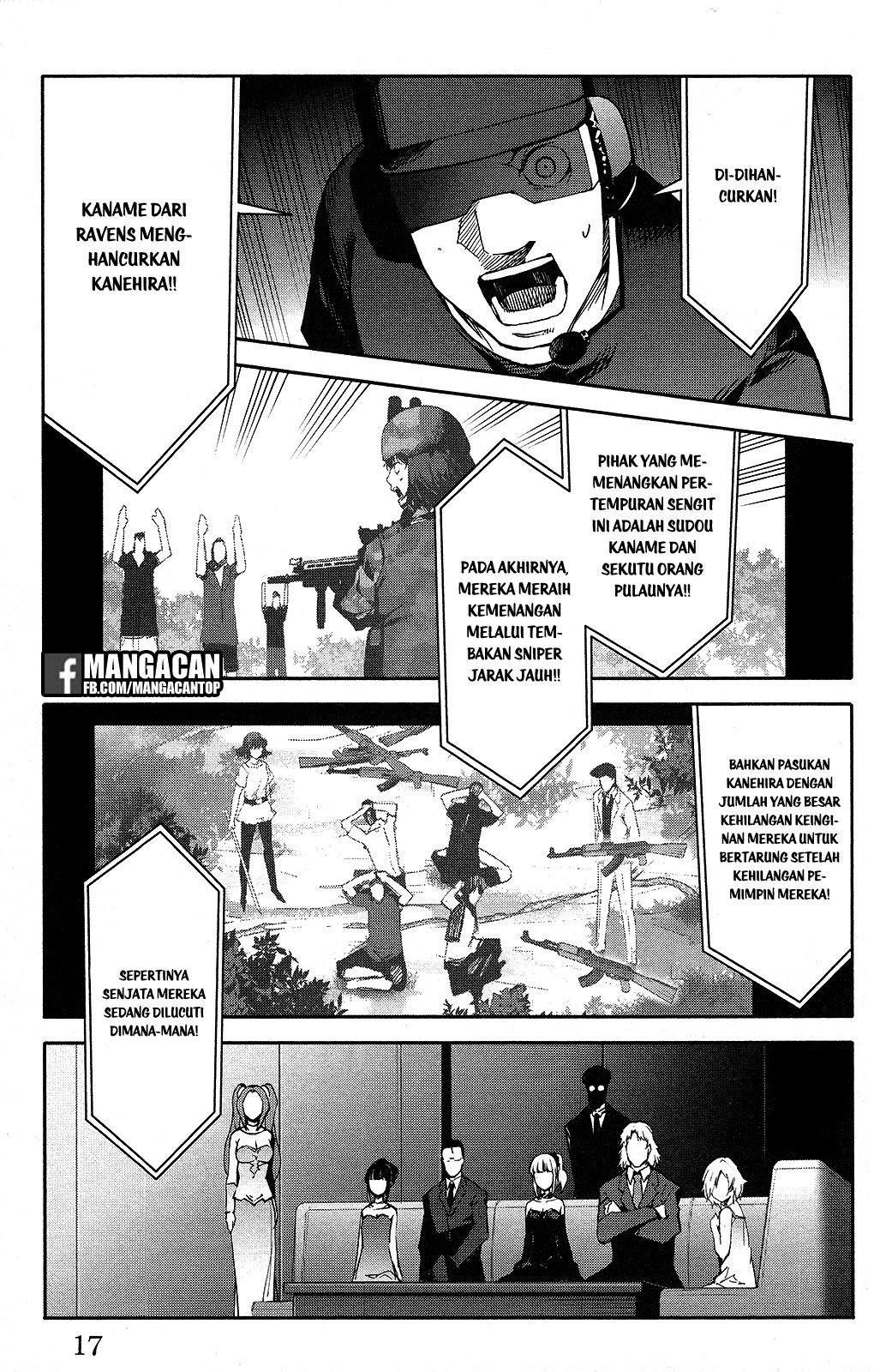 Halaman 17 dari Darwins Game Chapter 49
