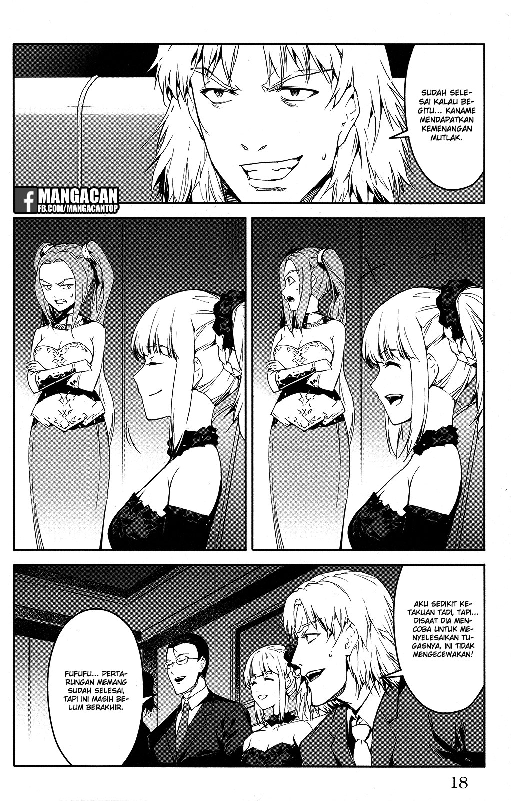 Halaman 18 dari Darwins Game Chapter 49