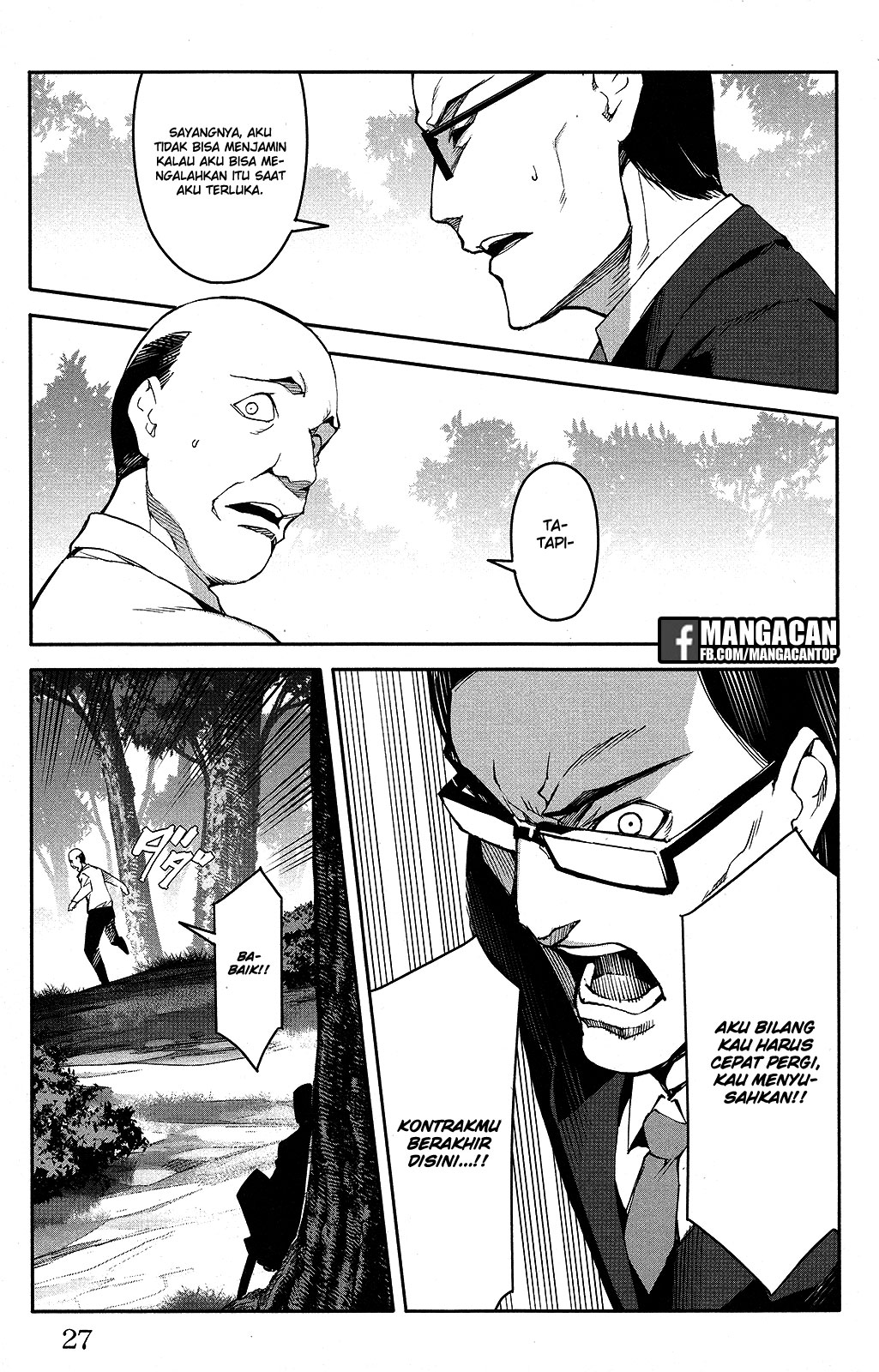 Halaman 27 dari Darwins Game Chapter 49