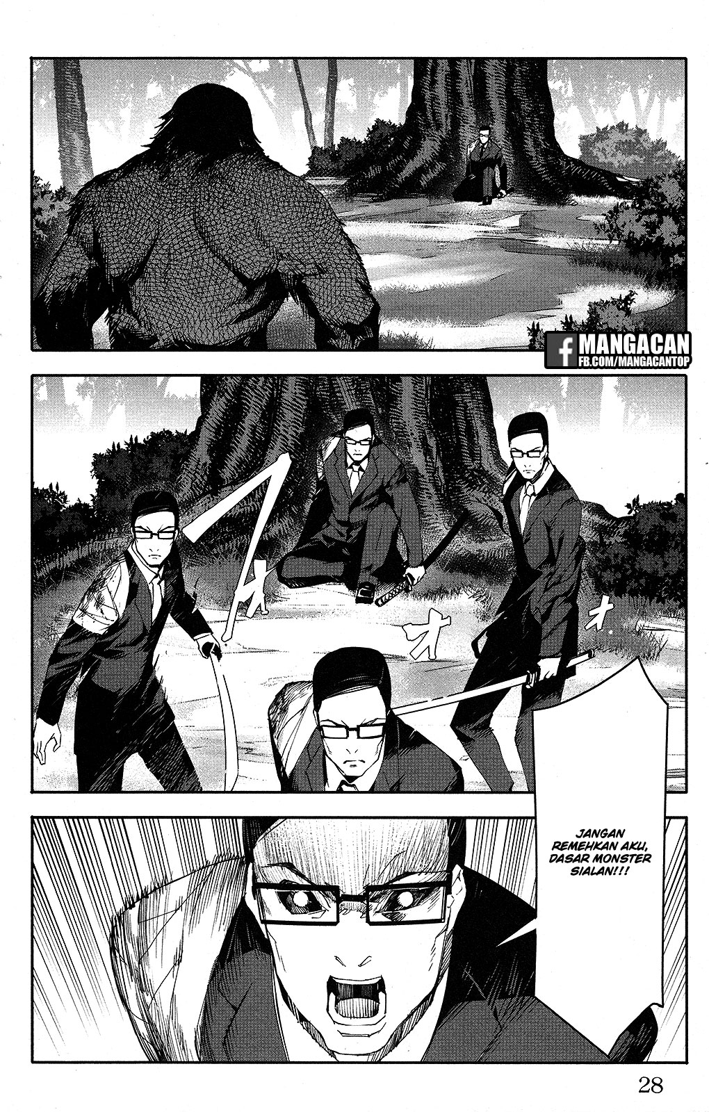 Halaman 28 dari Darwins Game Chapter 49