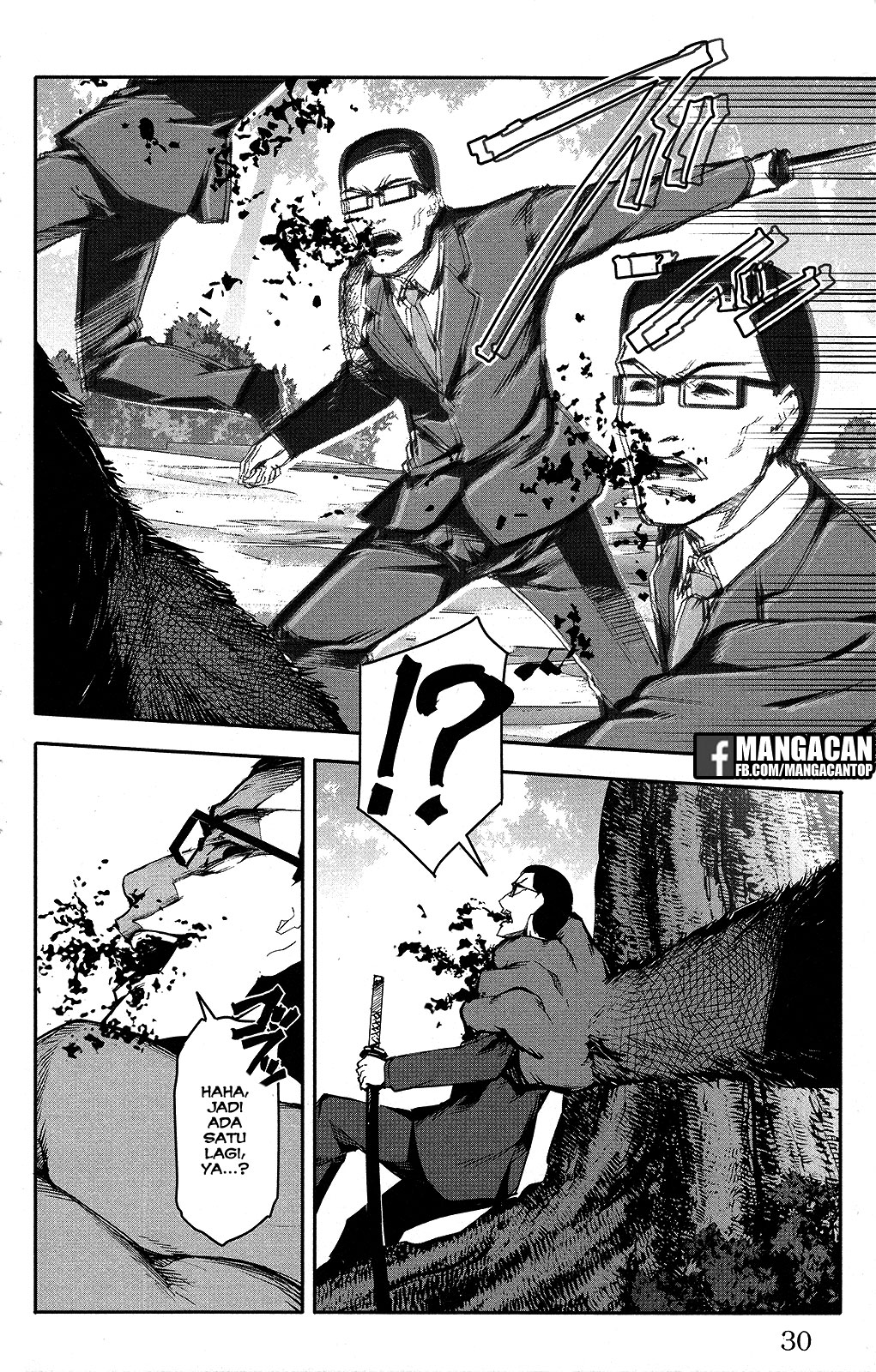 Halaman 30 dari Darwins Game Chapter 49