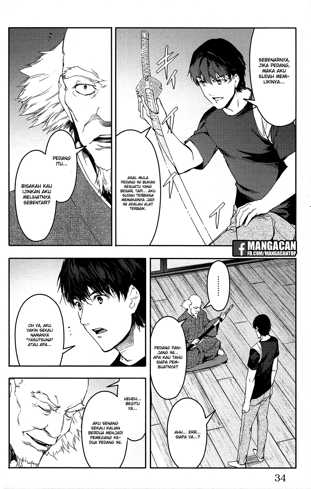 Halaman 34 dari Darwins Game Chapter 49