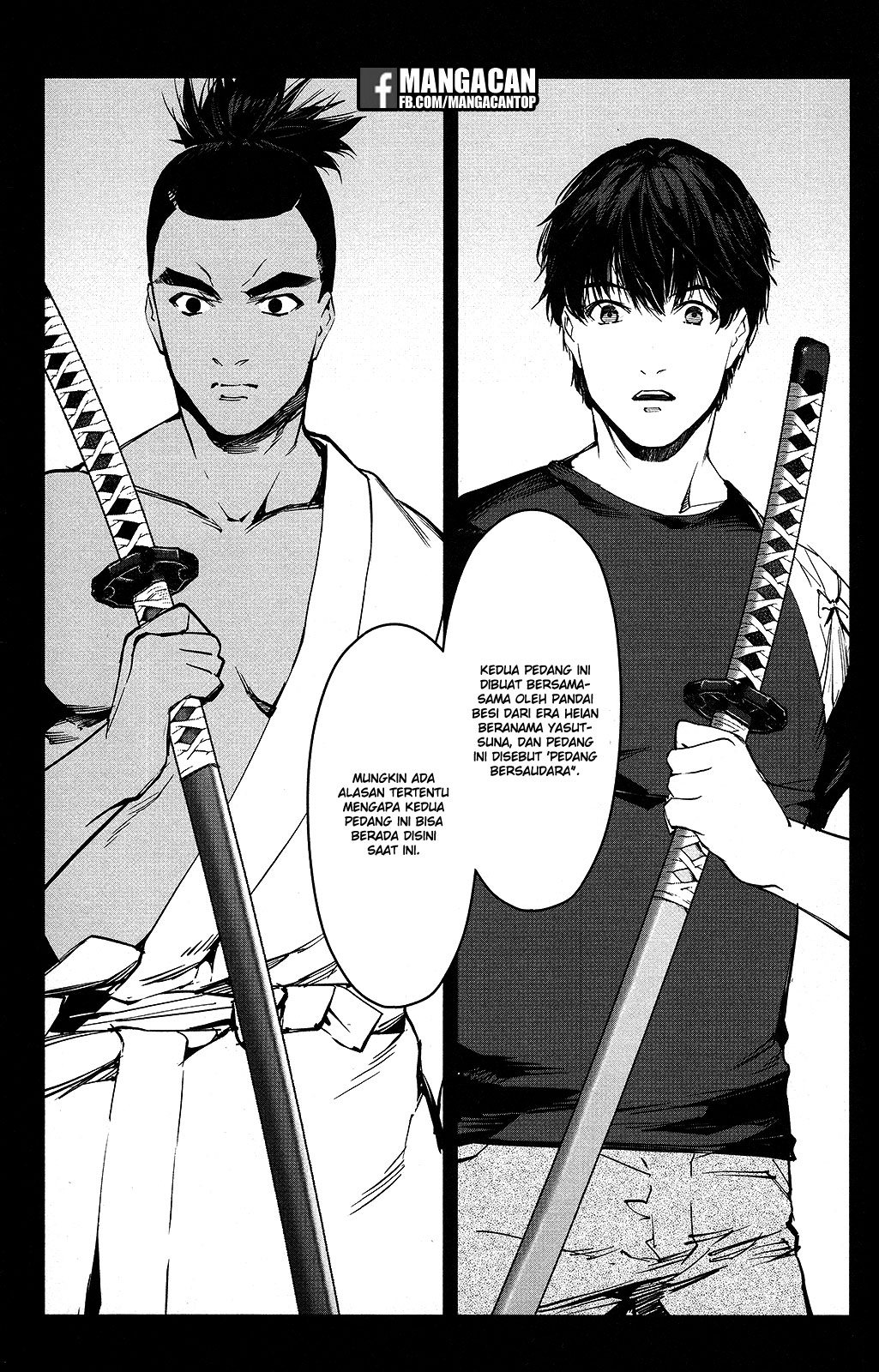 Halaman 35 dari Darwins Game Chapter 49
