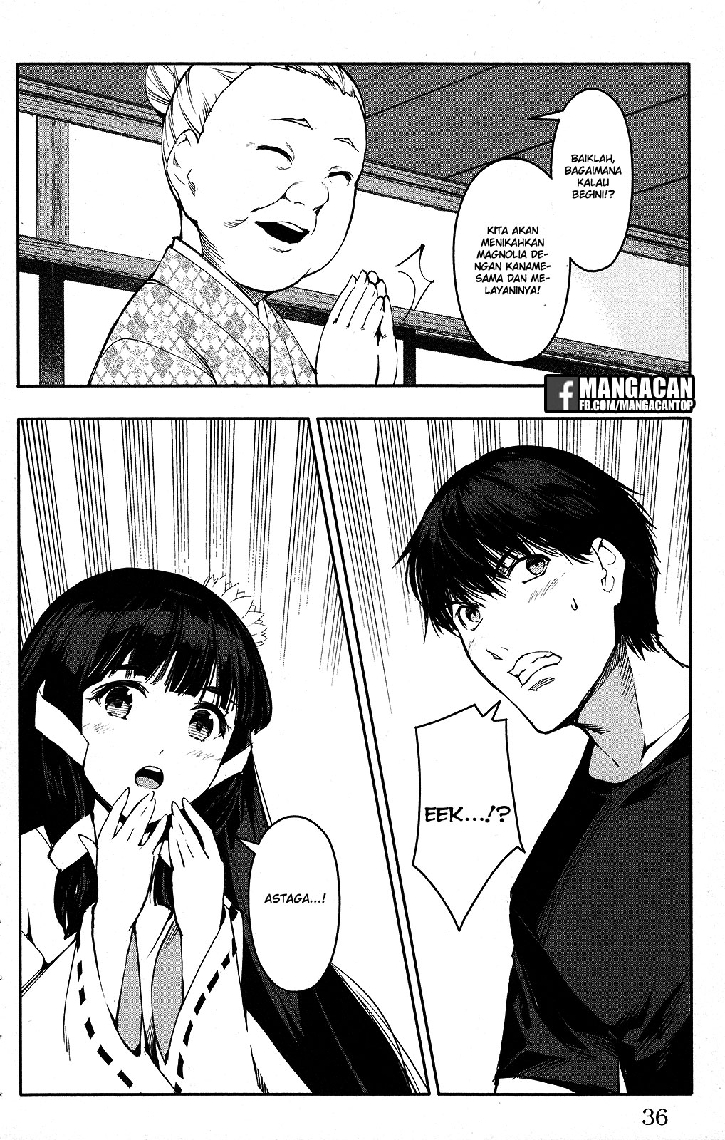 Halaman 36 dari Darwins Game Chapter 49
