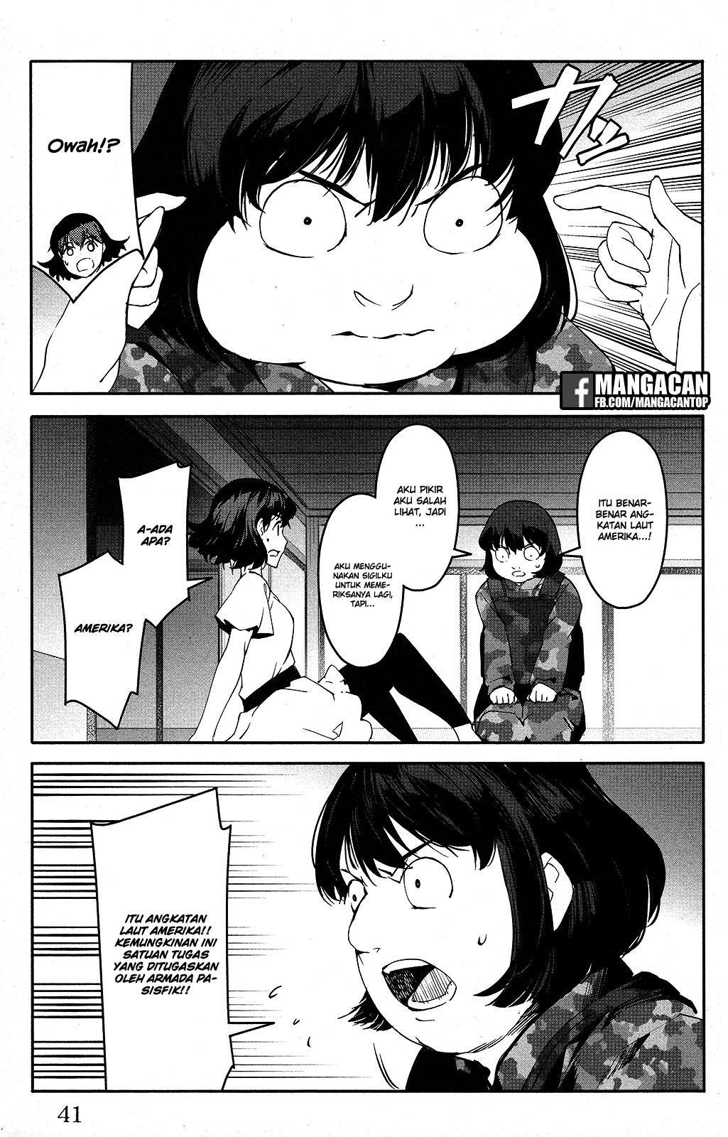 Halaman 41 dari Darwins Game Chapter 49
