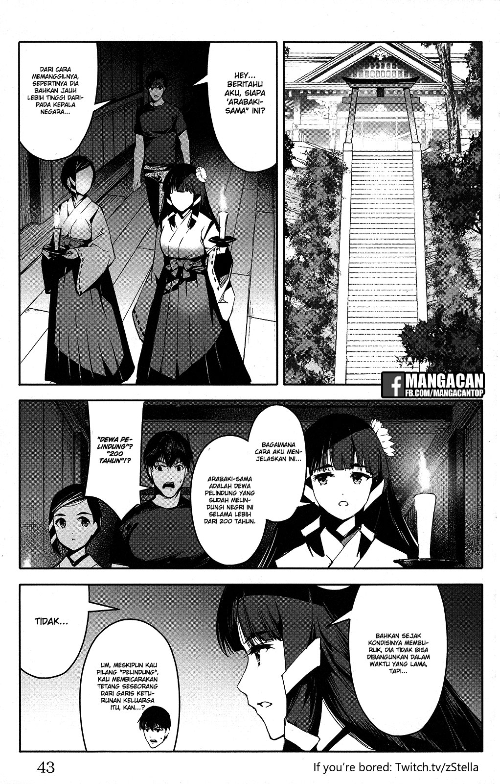 Halaman 43 dari Darwins Game Chapter 49