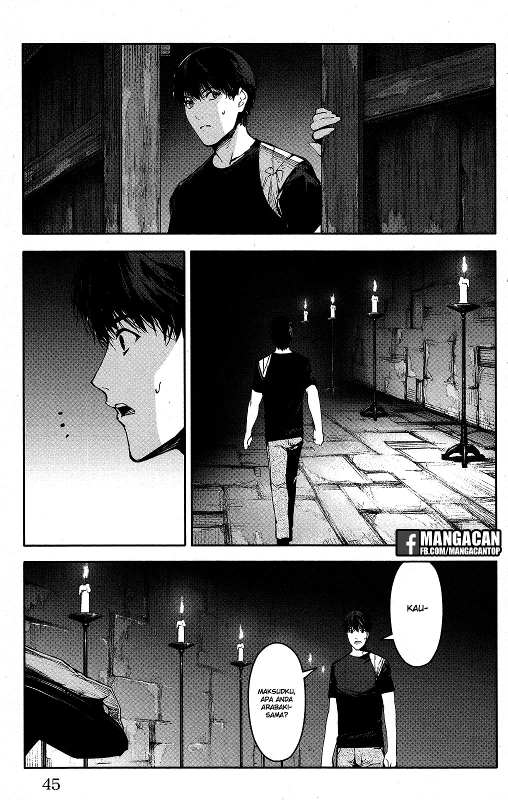 Halaman 45 dari Darwins Game Chapter 49