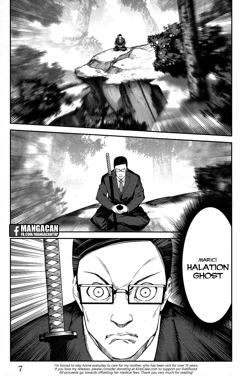Halaman 7 dari Darwins Game Chapter 49