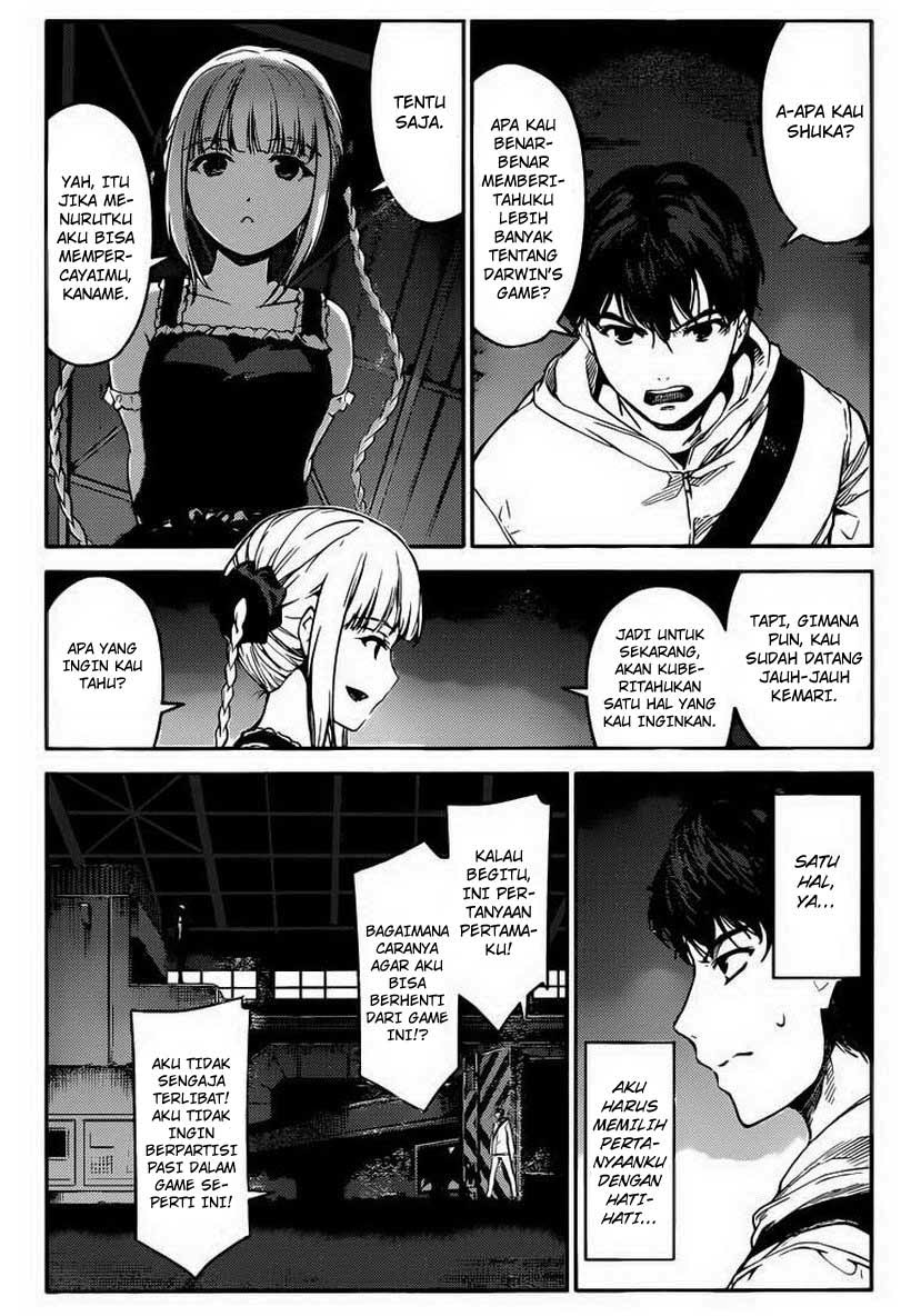 Halaman 13 dari Darwins Game Chapter 5