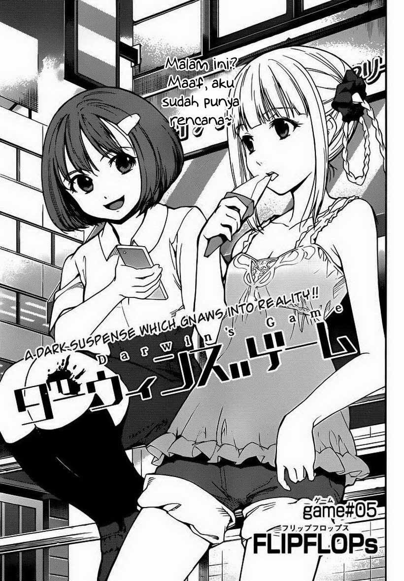 Halaman 2 dari Darwins Game Chapter 5