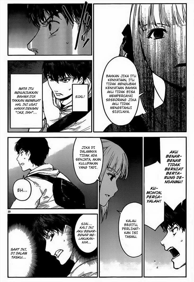 Halaman 21 dari Darwins Game Chapter 5