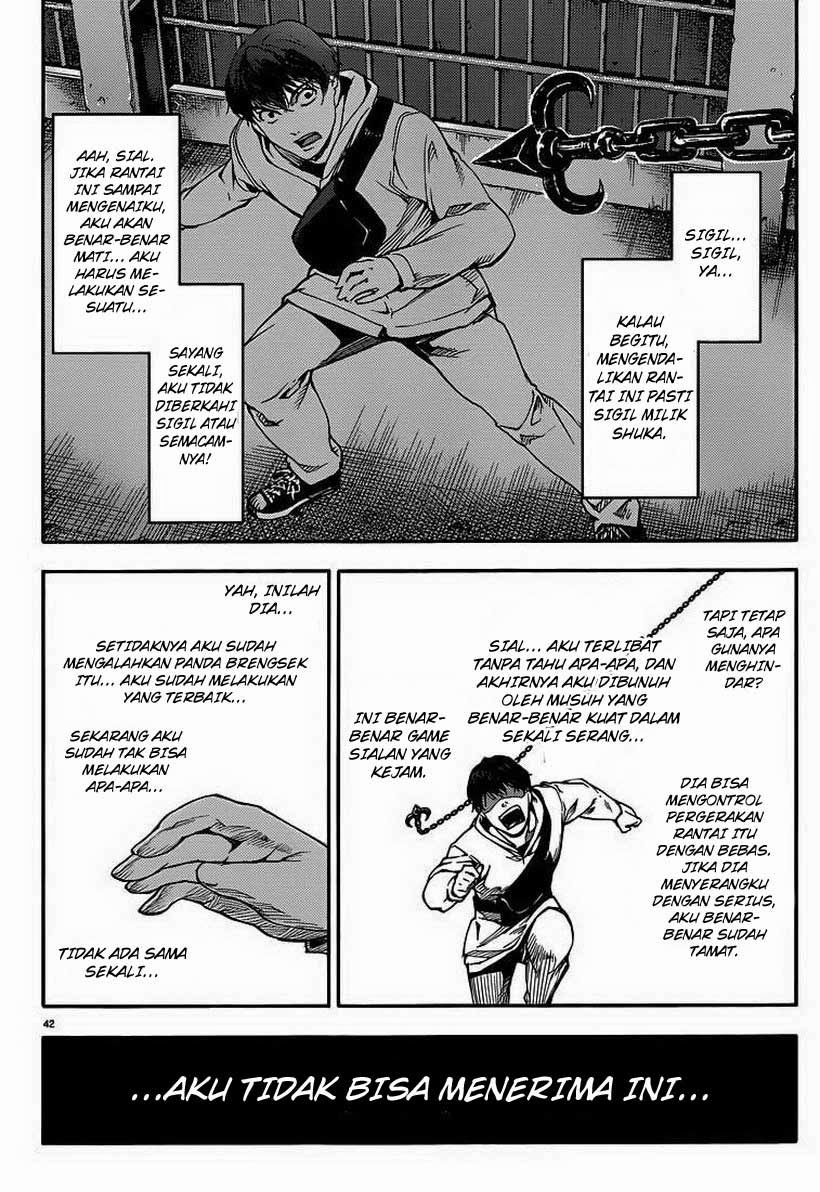 Halaman 43 dari Darwins Game Chapter 5