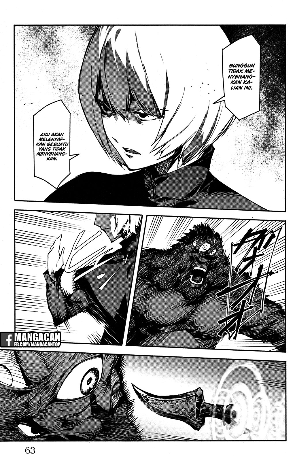 Halaman 15 dari Darwins Game Chapter 50