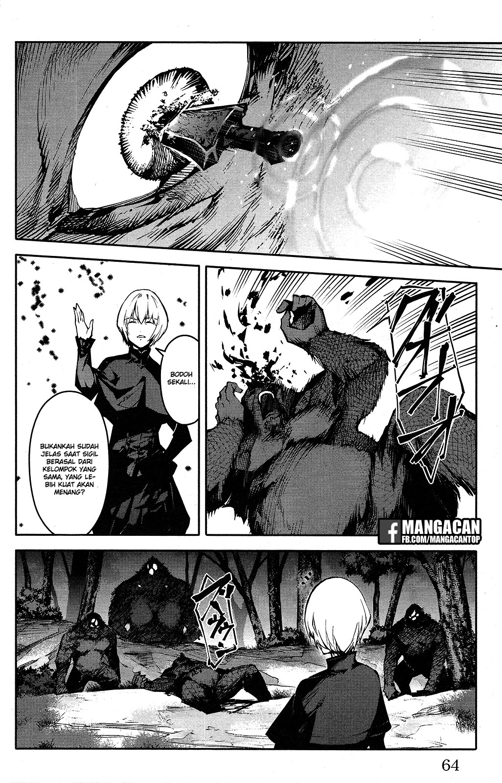 Halaman 16 dari Darwins Game Chapter 50