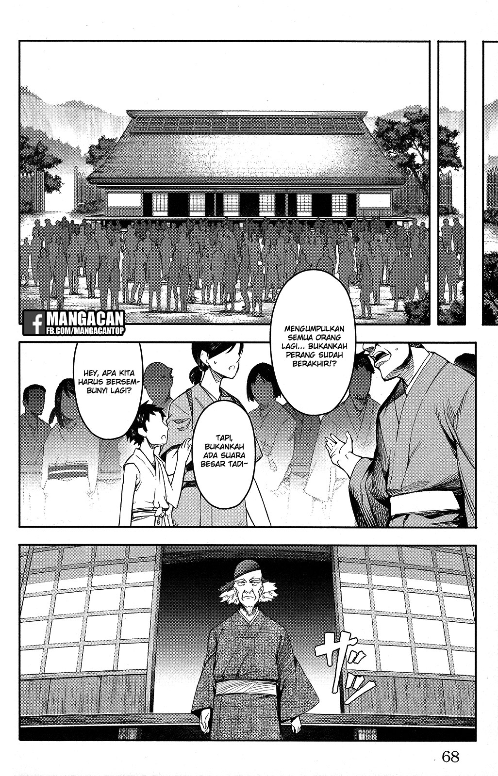 Halaman 20 dari Darwins Game Chapter 50