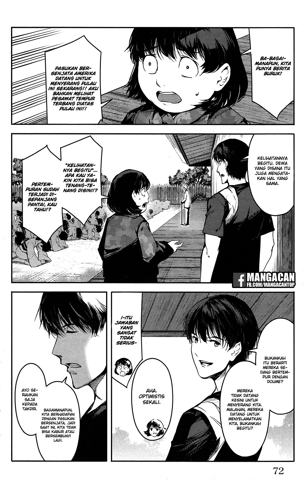Halaman 24 dari Darwins Game Chapter 50