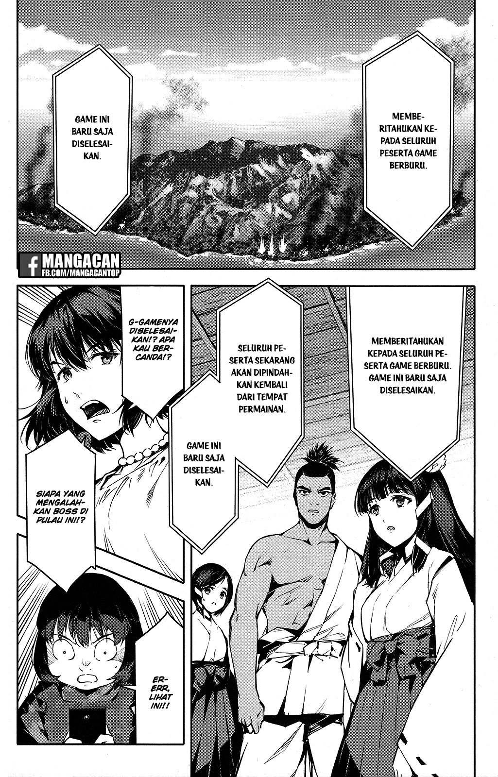 Halaman 28 dari Darwins Game Chapter 50