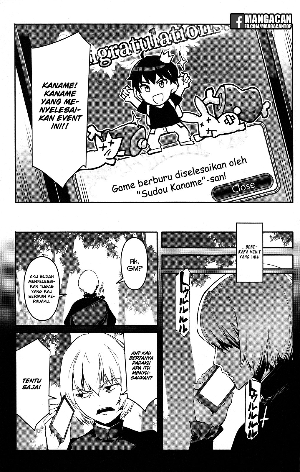 Halaman 29 dari Darwins Game Chapter 50