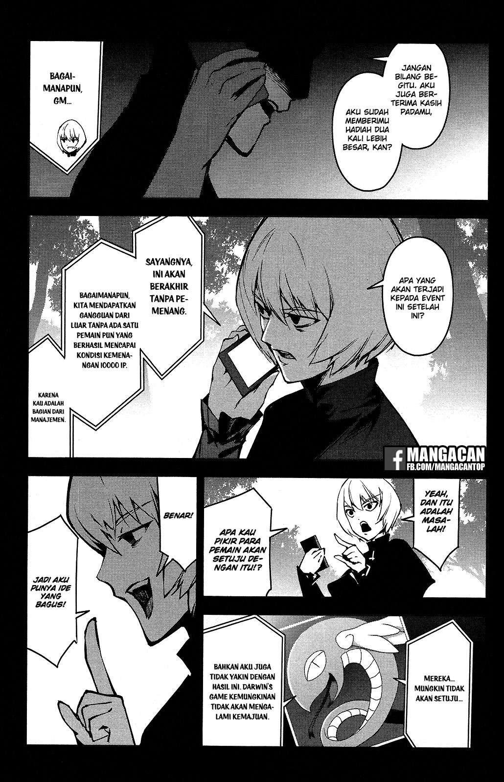 Halaman 31 dari Darwins Game Chapter 50